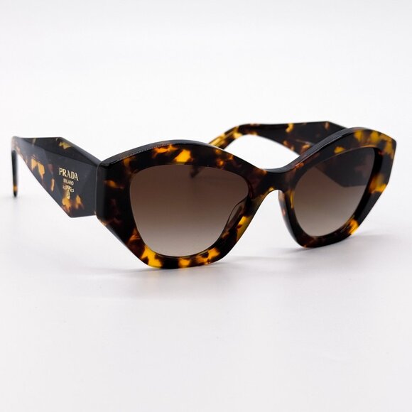 NEW PRADA PR07YS VAU6S1 HONEY HAVANA WOMEN SUNGLASSES PRADA SPR 07Y - Picture 5 of 13